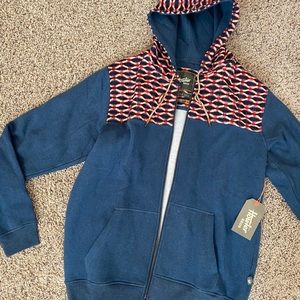 Men’s Size Medium Howler Bros zip up hoodie!